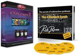 Rob Papen Explorer II / The 4 Element Synth