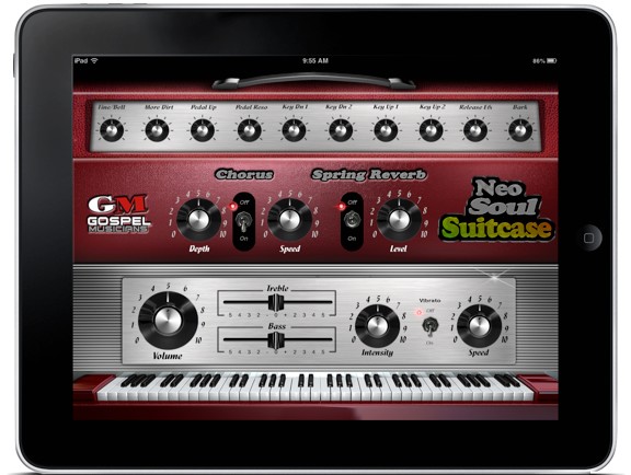 Gospel Musicians Neo-Soul Keys for iPad