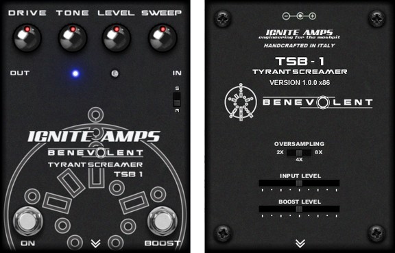 Ignite Amps TBS-1