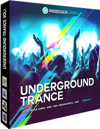 Producer Loops Underground Trance Vol 1