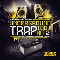Sonic Mechanics Underground Trap Tool Kit 2