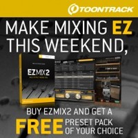 EZmix 2 preset pack deal at Time+Space