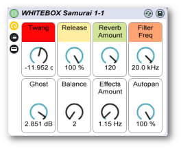 Whitebox Samurai Pack