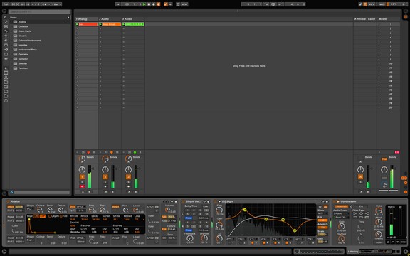 Ableton Live 9 Disco skin