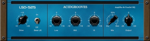 Acidgrooves LSD-525