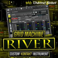 Channel Robot Grid Machine River