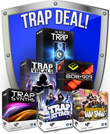 Prime Loops Trap Producer Bundle Deal