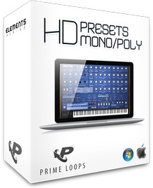 Prime Loops HD Presets for Korg Mono/Poly