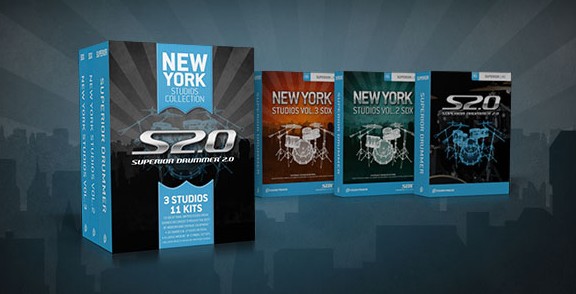 Toontrack New York Series Collection