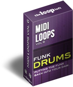 The Loop Loft Funk Drums