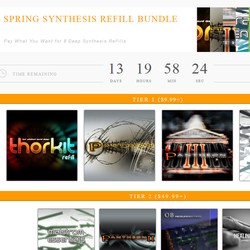 Spring Synthesis ReFill Bundle