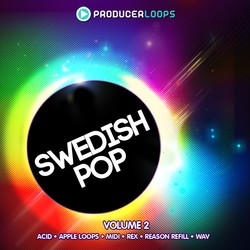 Producer Loops Swedish Pop Vol 2