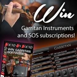 Time+Space Garritan & Sound on Sound contest