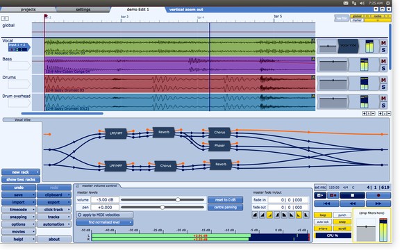 Tracktion 4 in Linux