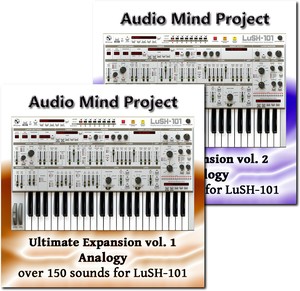 Audio Mind Project LuSH-101 Analogy