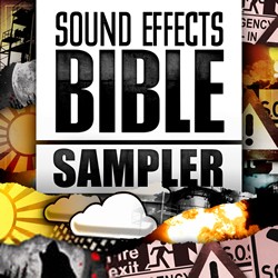 Sound Effects Bible Label Sampler