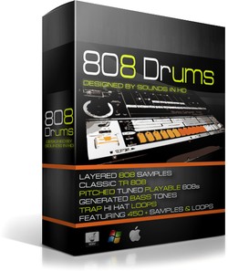 Sounds In HD 808 Drums