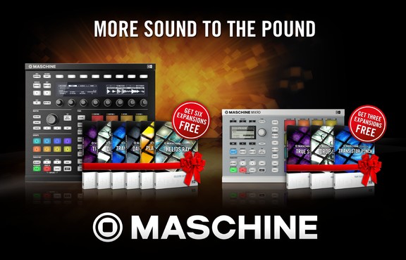 Free Maschine Expansions with Maschine & Maschine Mikro