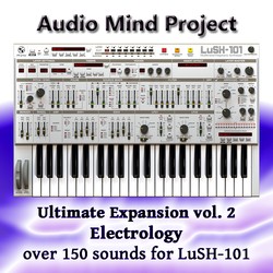 Audio Mind Project Electrology for LuSH-101