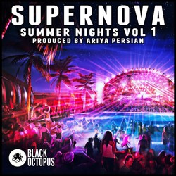Black Octopus Supernova Summer Nights