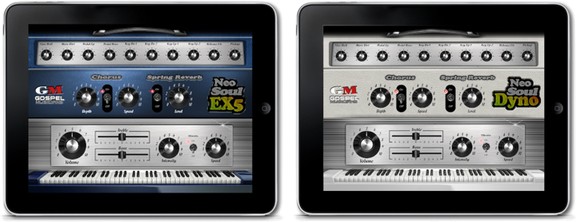 Gospelmusicians EX5 / Dyno for Neo-Soul Keys iPad