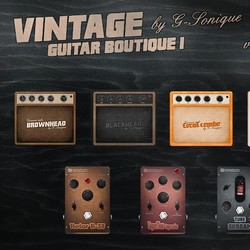 G-Sonique Vintage Guitar Boutique