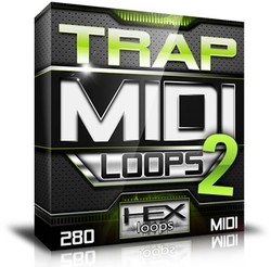 Hex Loops Trap MIDI Loops 2
