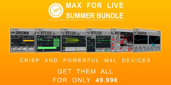K-Devices M4L Summer Bundle