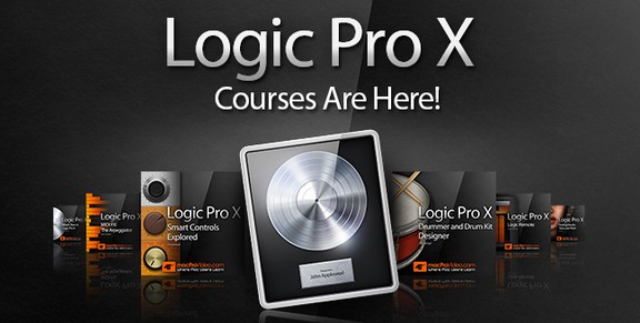 macProVideo Logic Pro X courses