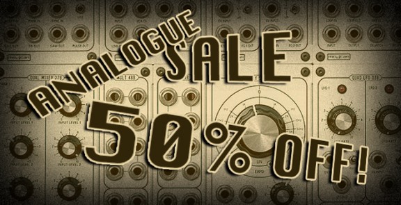 Samplephonics Analogue Sale