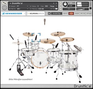 Sennheiser  DrumMic`a