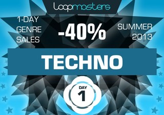 Loopmasters Techno Sale
