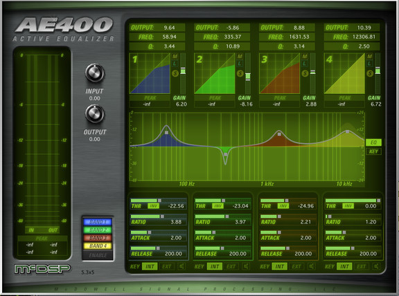 McDSP AE400 Active EQ