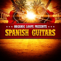 Organic Loops Spanish Guitars
