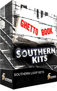 P5Audio Ghetto Book Southern Kits