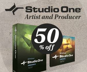 PreSonus Studio One Sale