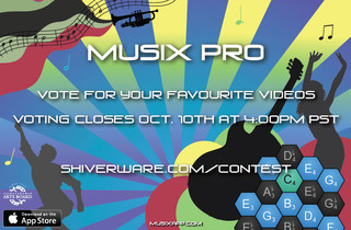 Shiverware Musix Pro Video Contest