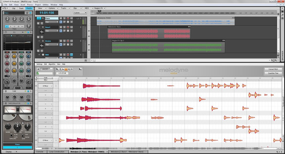 Celemony Melodyne essential in Sonar X3