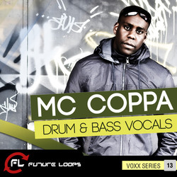 Future Loops MC Coppa Drum & Bass Vocals