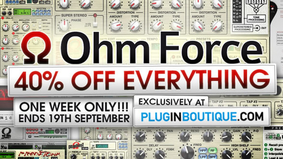 Ohm Force 40% off