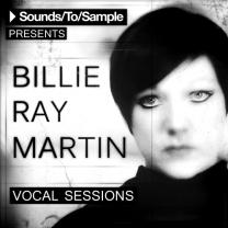Sounds To Sample Billie Ray Martin Vocal Sessions