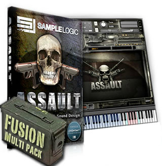 Sample Logic Fusion for Assault