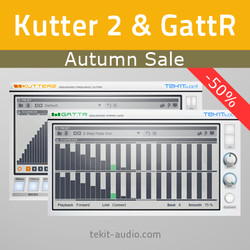 Tek'it Audio Autumn Sale