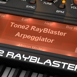 Tone2 Epic Pads for Rayblaster