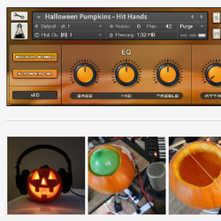 AudioThing Halloween Pumpkins