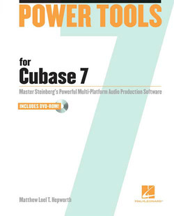 Hal Leonard Power Tools for Cubase 7