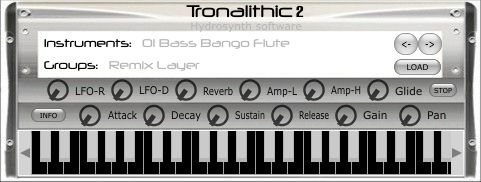 Hydrosynth Tronalithic2