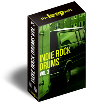 The Loop Loft Indie Rock Drums Vol 3