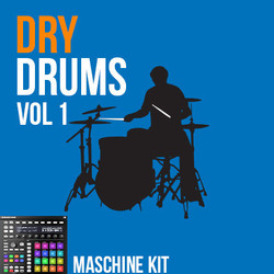 The Loop Loft Dry Drums Vol 1 for Maschine