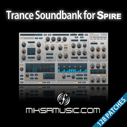Miksa Music Trance Soundbank for Spire